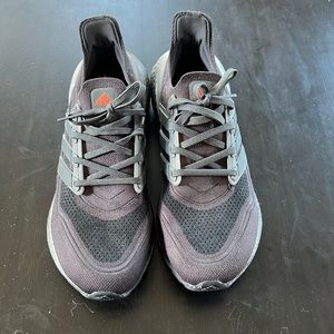Adidas Men’s Ultra Boost 2021, black size 11